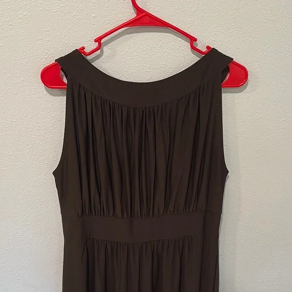 HAANI Little Black Beaded Sleeveless midi Dress size XL Wedding funeral cocktail - Picture 8 of 13